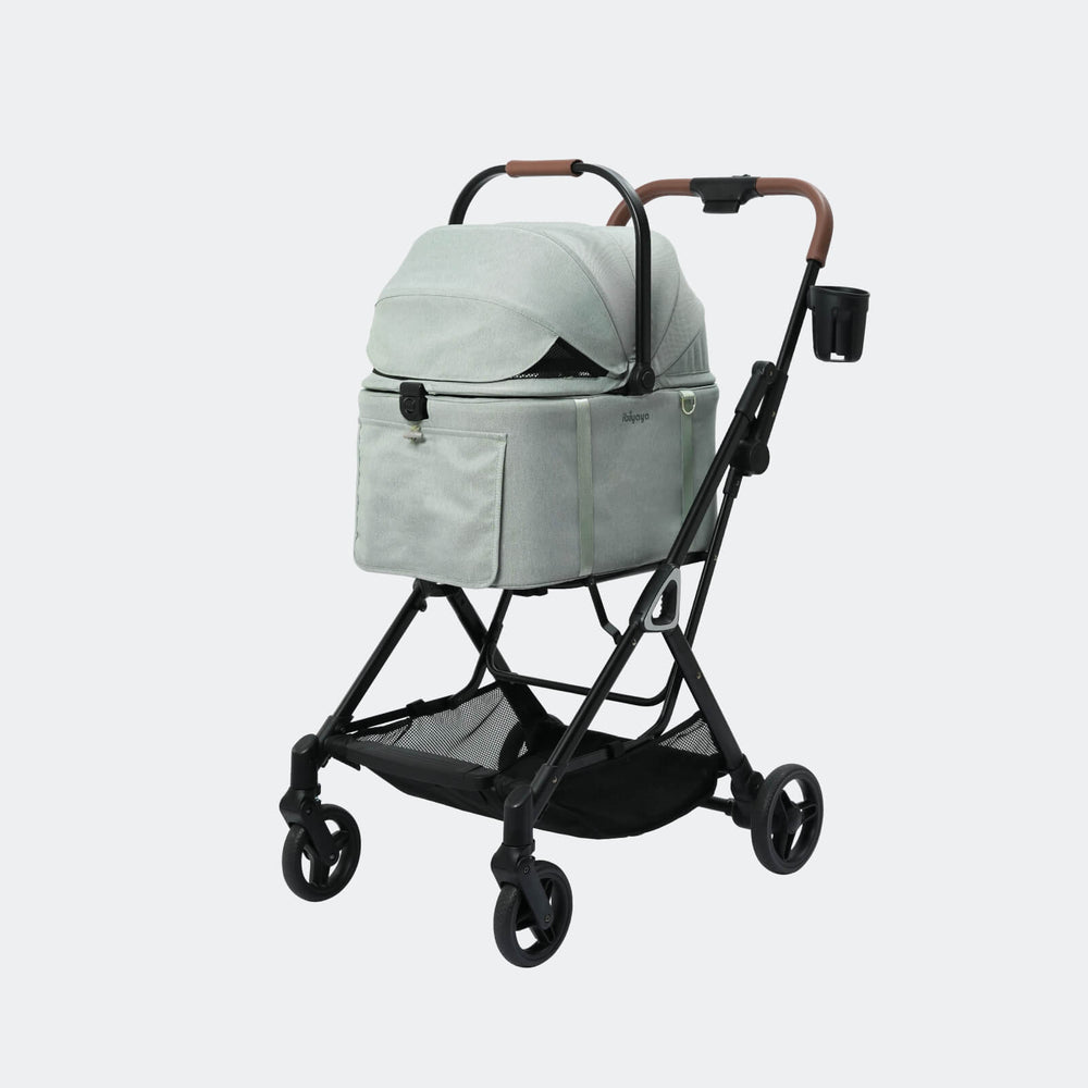(Open-box item) Tinker Small Detachable Pet Stroller – Compact Buggy for Cats & Small Dogs