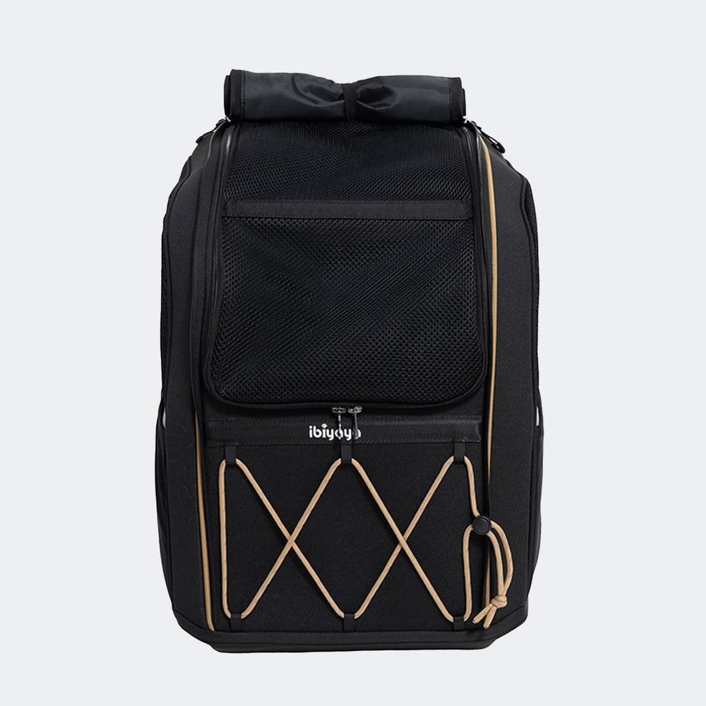 Champion Large Dog Carrier Backpack, with Optional Wheels