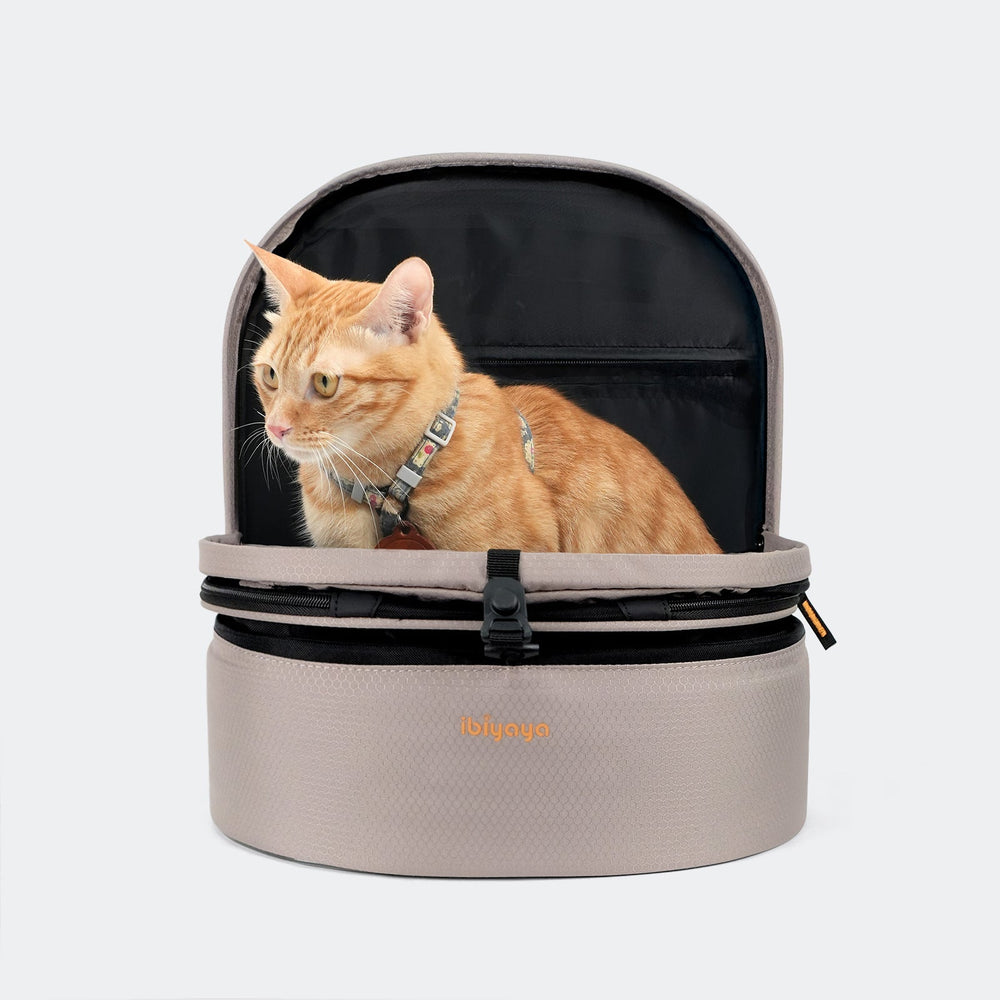 Panorama Zipper-Free Pet Carrier Backpack