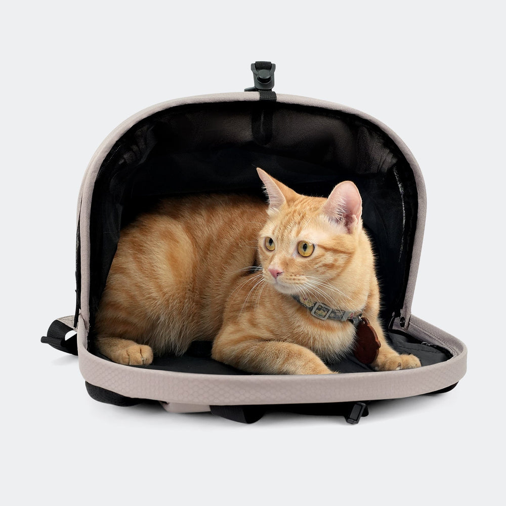 Panorama Zipper-Free Pet Carrier Backpack