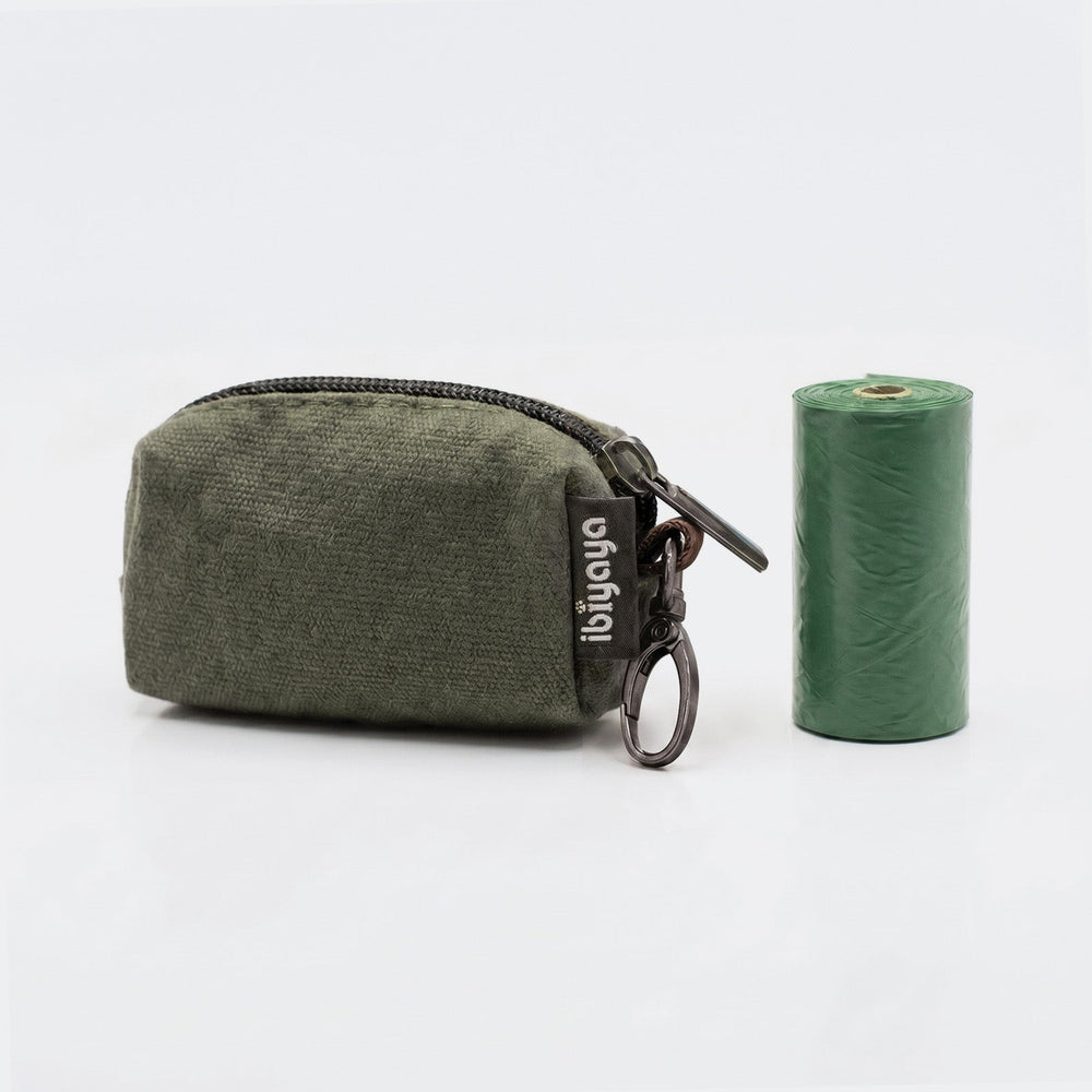 Canvas Poop Bag