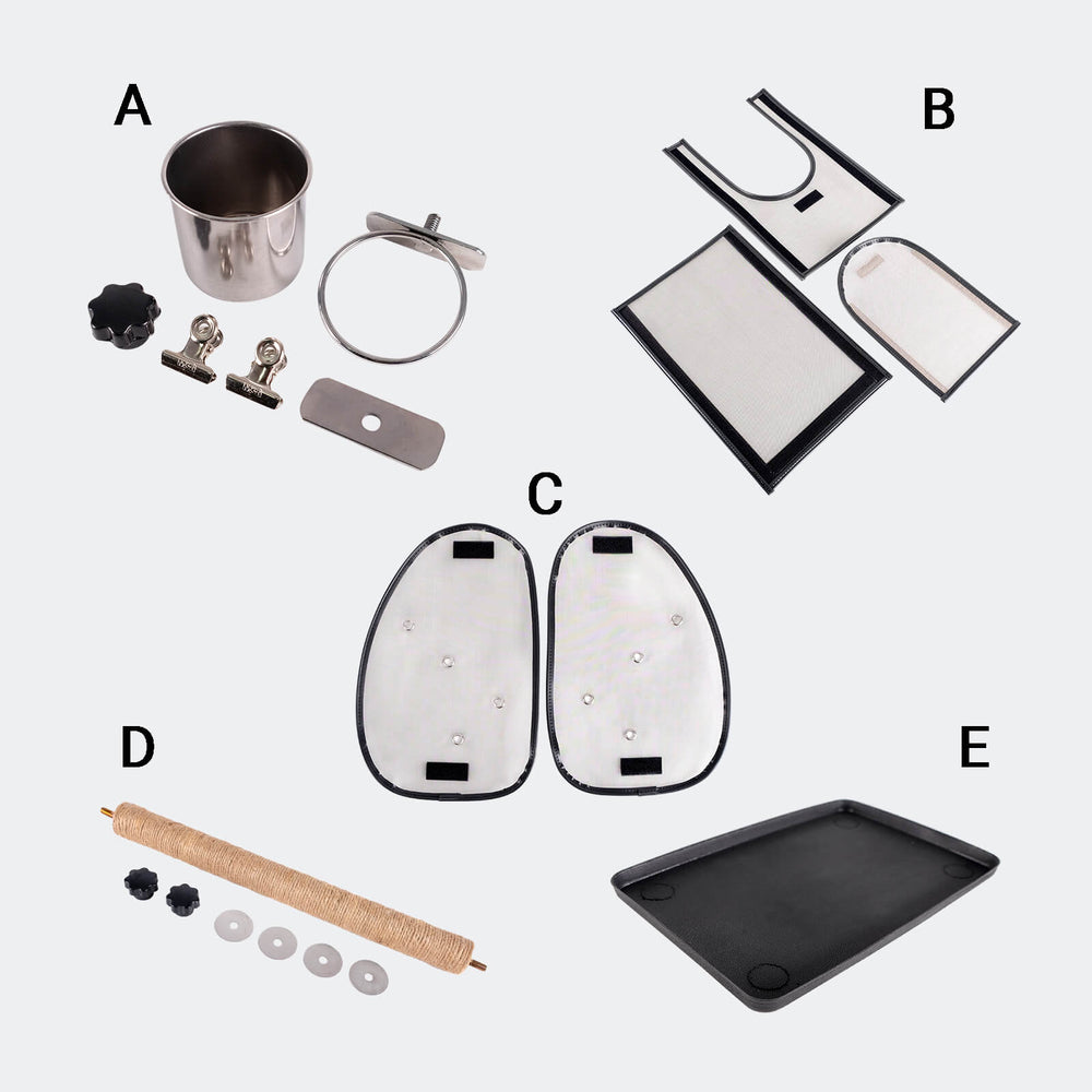 Bird TrackPack (S) Spare Parts