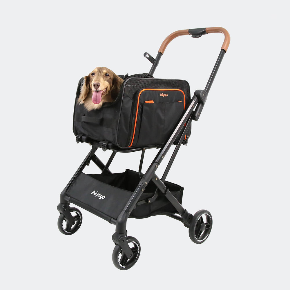 JetPaw: 3-in-One Pet Stroller with Detachable Airline-Approved Carrier