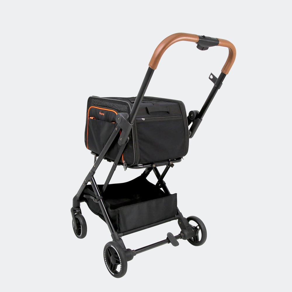 JetPaw: 3-in-One Pet Stroller with Detachable Airline-Approved Carrier