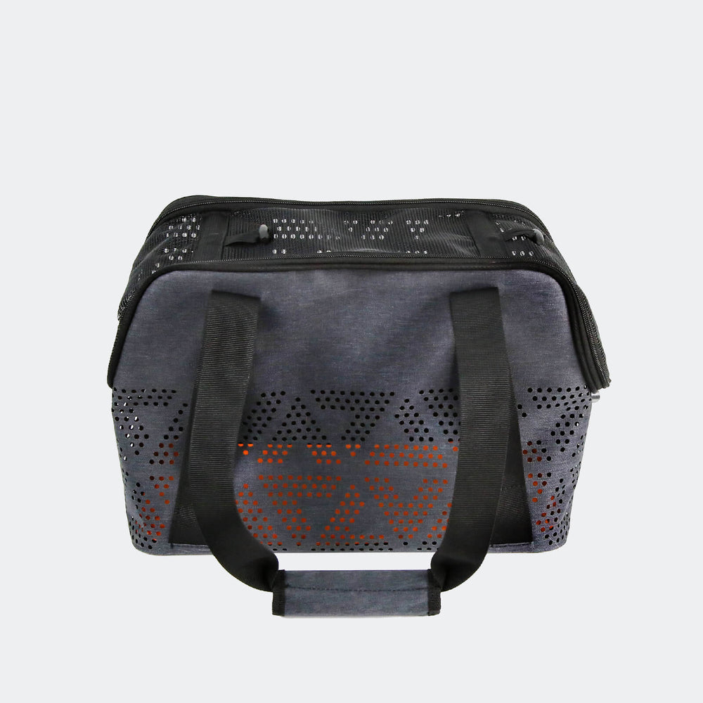 Breezy Wanderer Fur-Free Pet Tote Bag