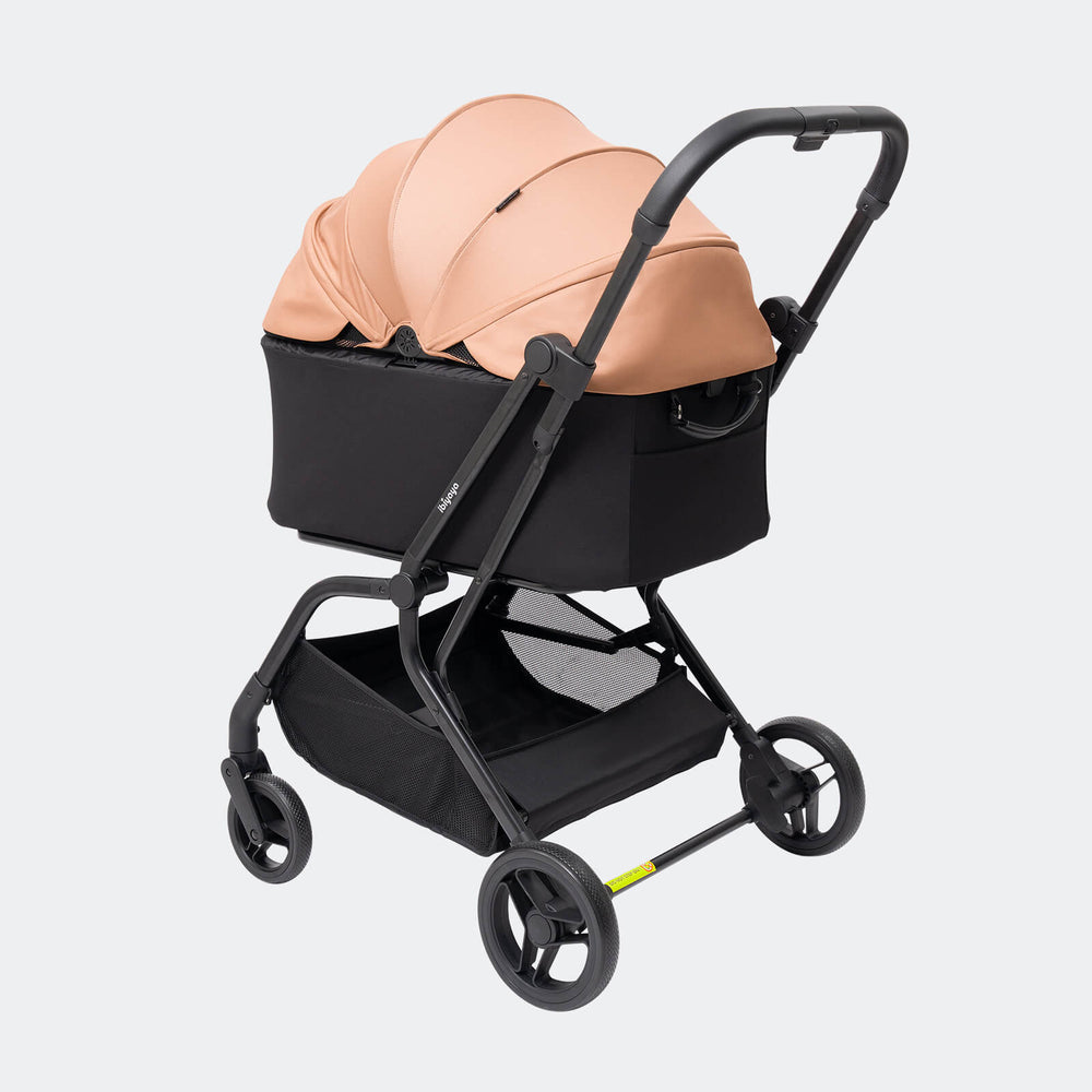 HUE‑GO Detachable Pet Stroller & Capsule