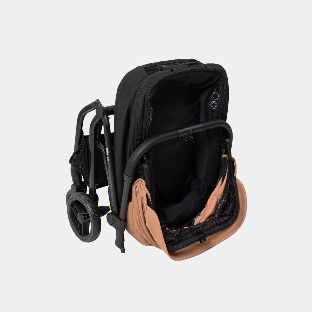 HUE‑GO Detachable Pet Stroller & Capsule
