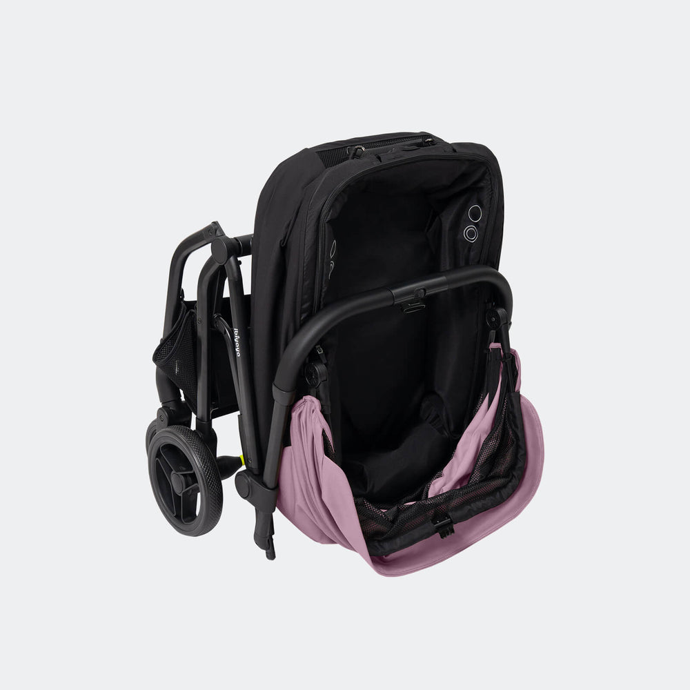 HUE‑GO Detachable Pet Stroller & Capsule