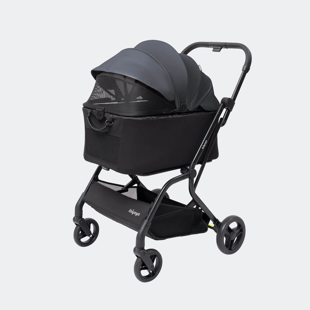 HUE‑GO Detachable Pet Stroller & Capsule