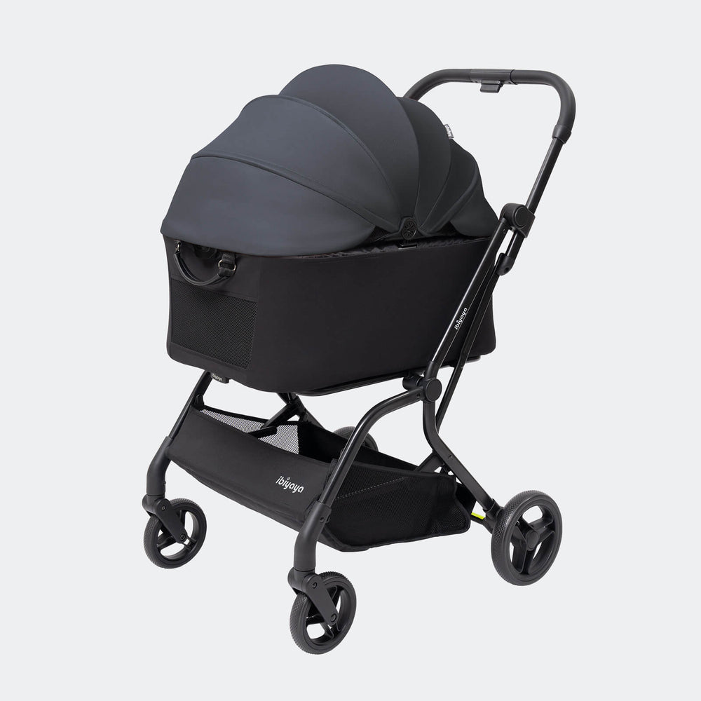 HUE‑GO Detachable Pet Stroller & Capsule