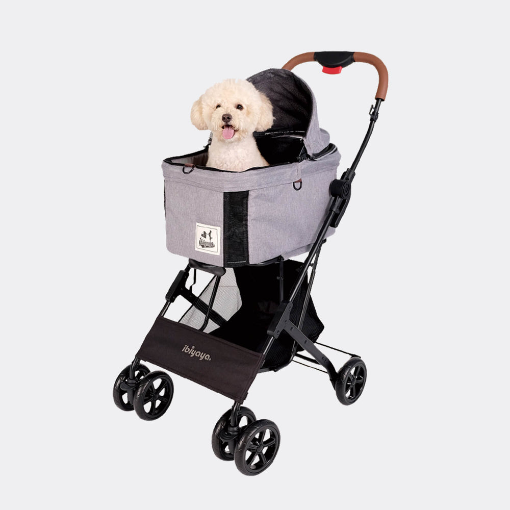 (Open-box item) ibiyaya Travois 3 in 1 Pet Stroller with Detachable Carrier