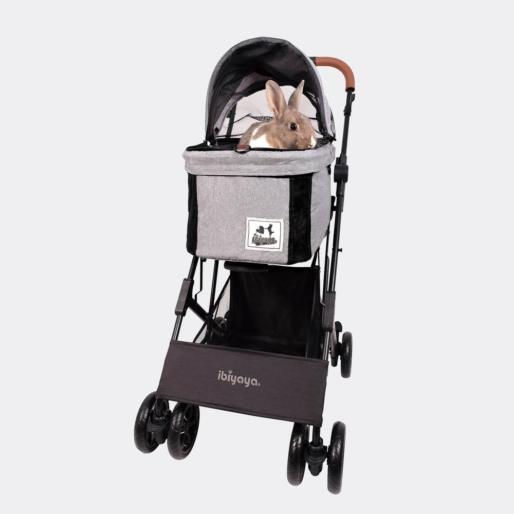 (Open-box item) ibiyaya Travois 3 in 1 Pet Stroller with Detachable Carrier