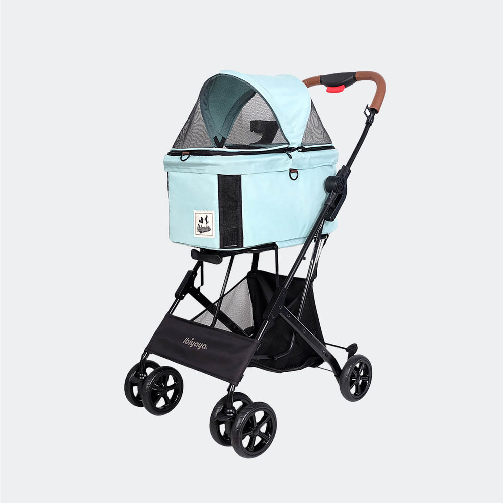 (Open-box item) ibiyaya Travois 3 in 1 Pet Stroller with Detachable Carrier