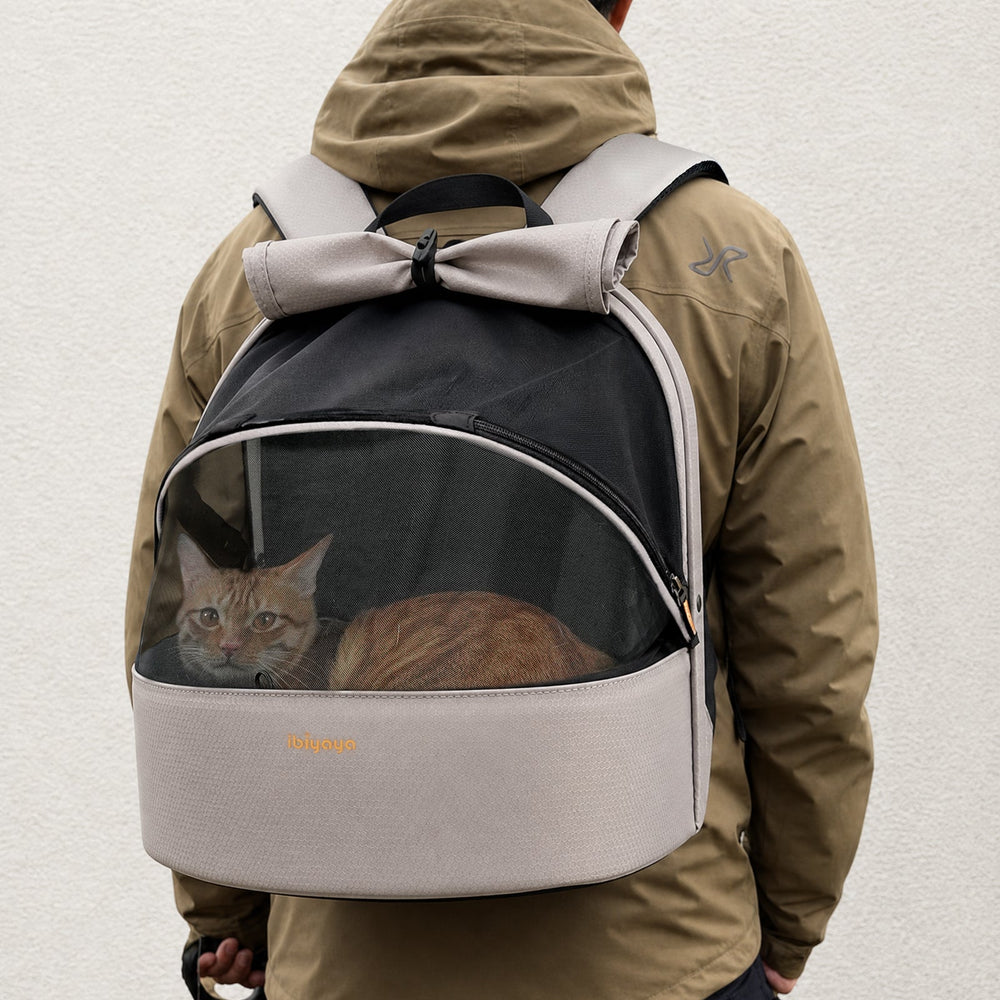Panorama Zipper-Free Pet Carrier Backpack