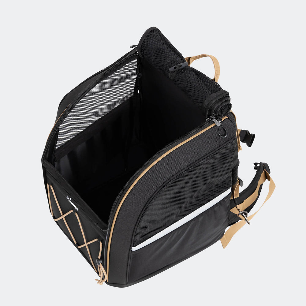 Champion Large Dog Carrier Backpack, with Optional Wheels