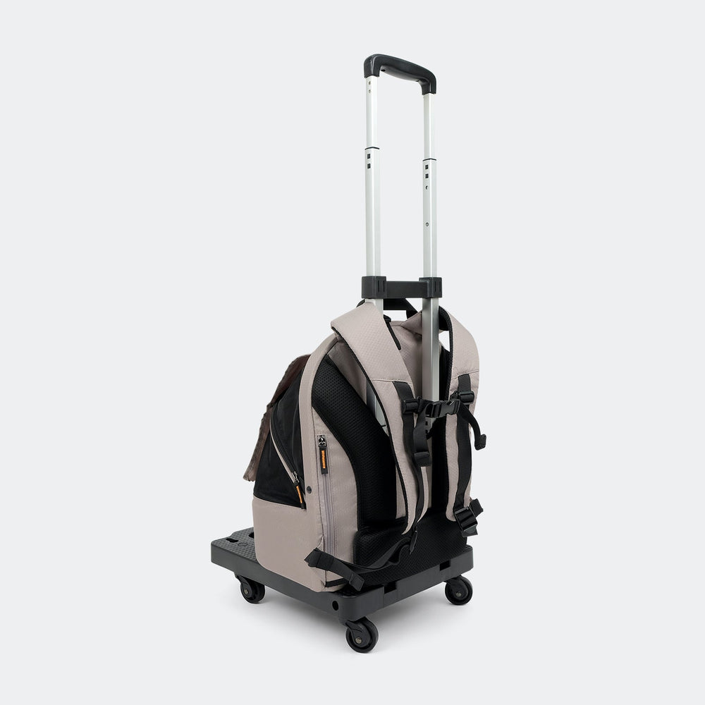 Panorama Zipper-Free Pet Carrier Backpack
