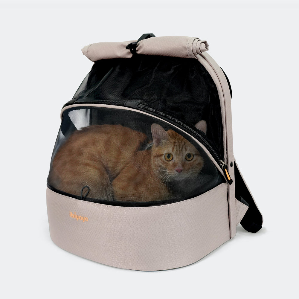 Panorama Zipper-Free Pet Carrier Backpack
