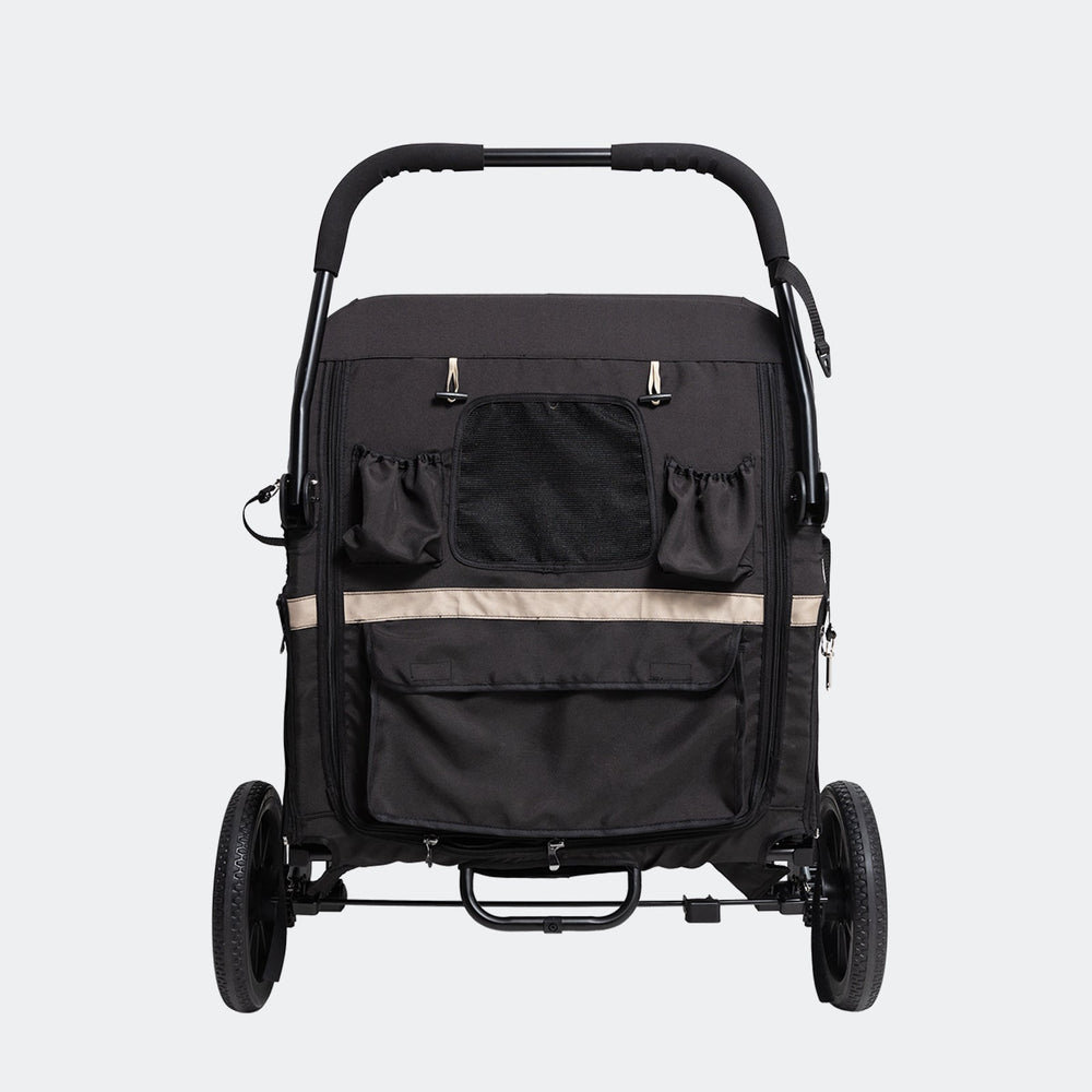 Grand Cruiser Large Dog Stroller, 4-Wheel Dog Pram for Large Breeds, Senior & Injured Pets