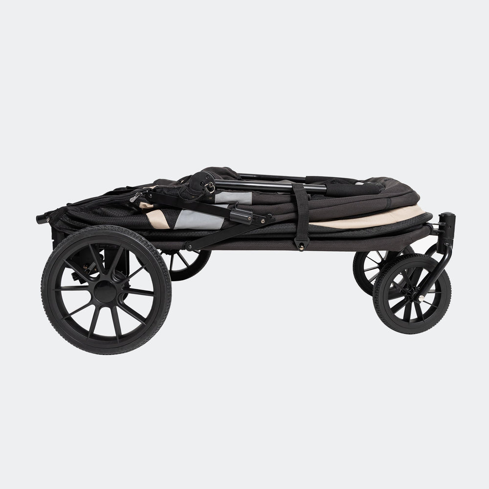 Grand Cruiser Large Dog Stroller, 4-Wheel Dog Pram for Large Breeds, Senior & Injured Pets