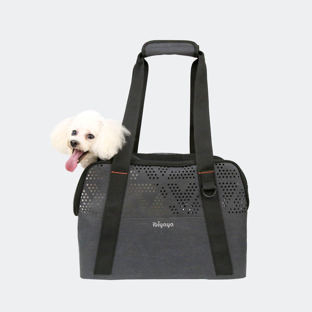 Breezy Wanderer Fur-Free Pet Tote Bag