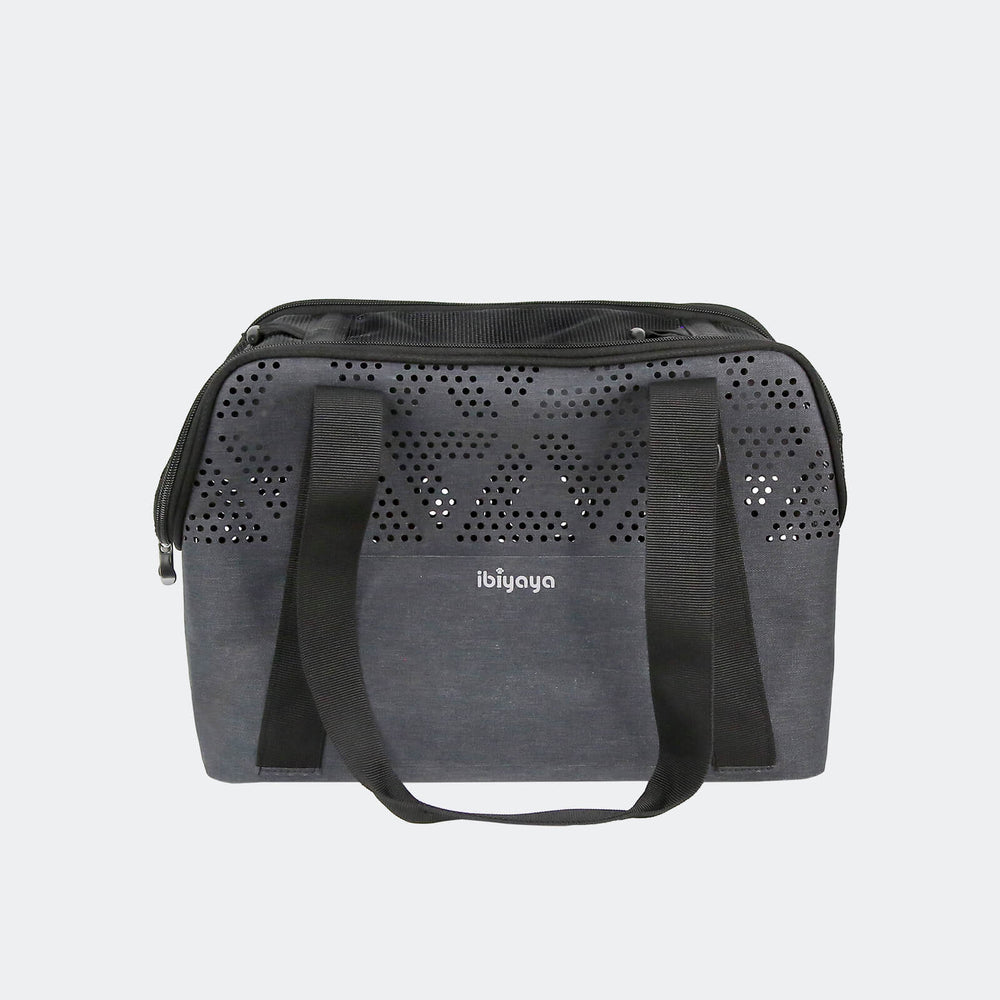Breezy Wanderer Fur-Free Pet Tote Bag