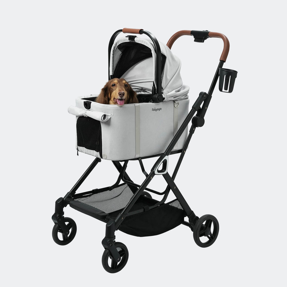 (Open-box item) Tinker Small Detachable Pet Stroller – Compact Buggy for Cats & Small Dogs