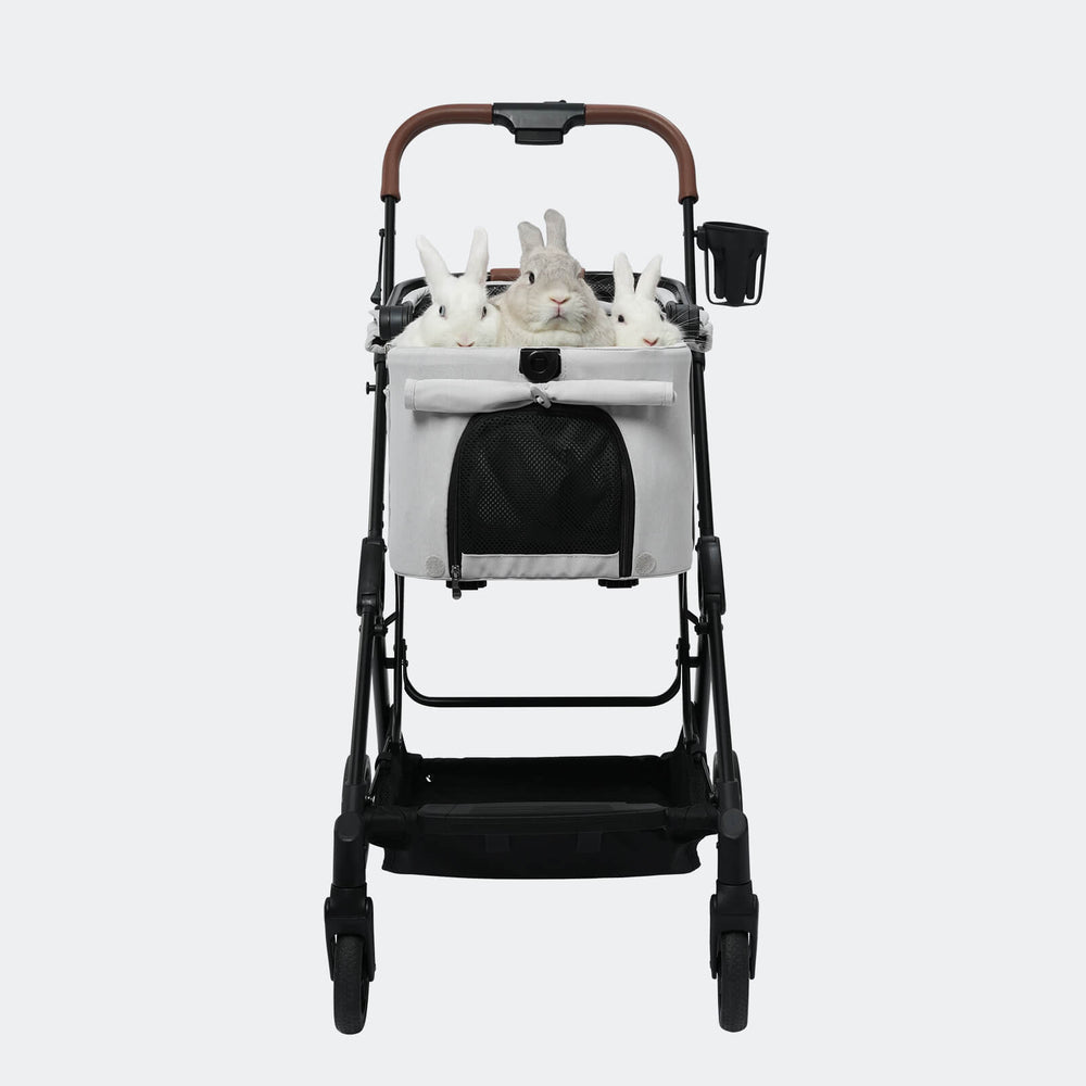 (Open-box item) Tinker Small Detachable Pet Stroller – Compact Buggy for Cats & Small Dogs