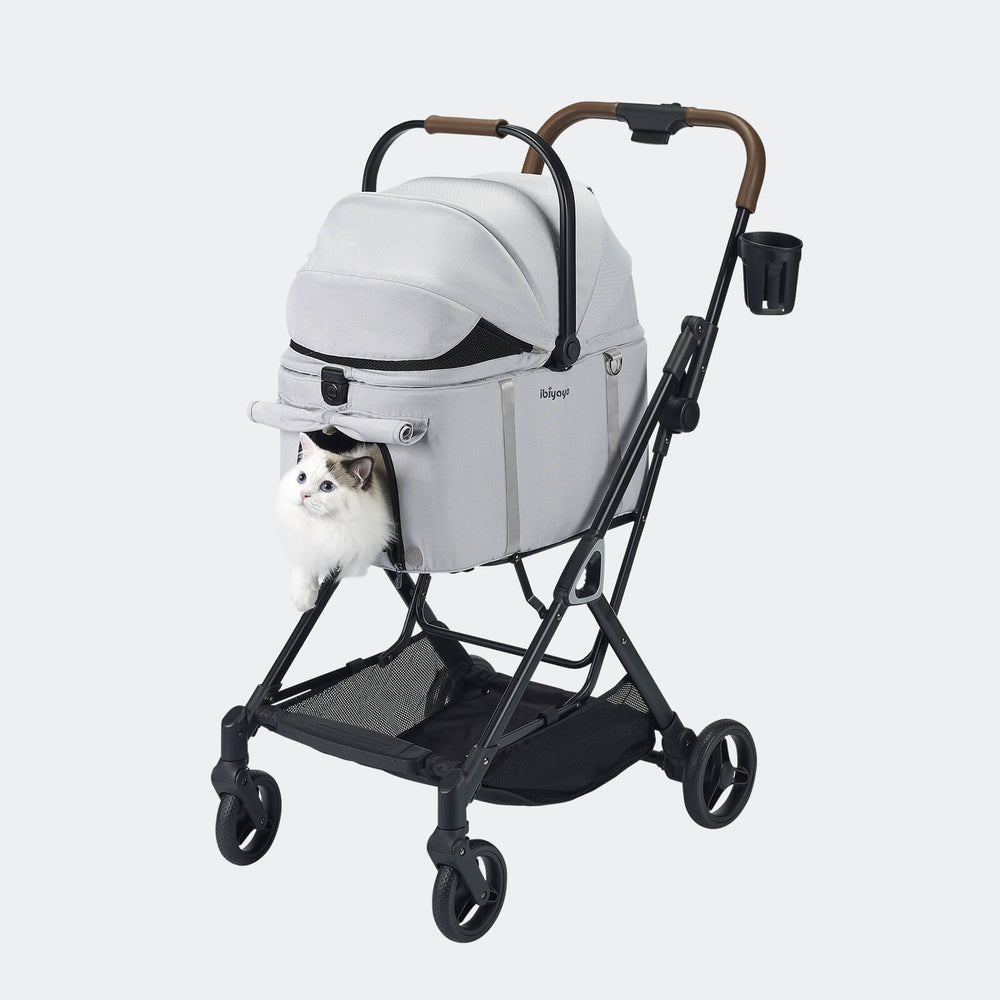 (Open-box item) Tinker Small Detachable Pet Stroller – Compact Buggy for Cats & Small Dogs
