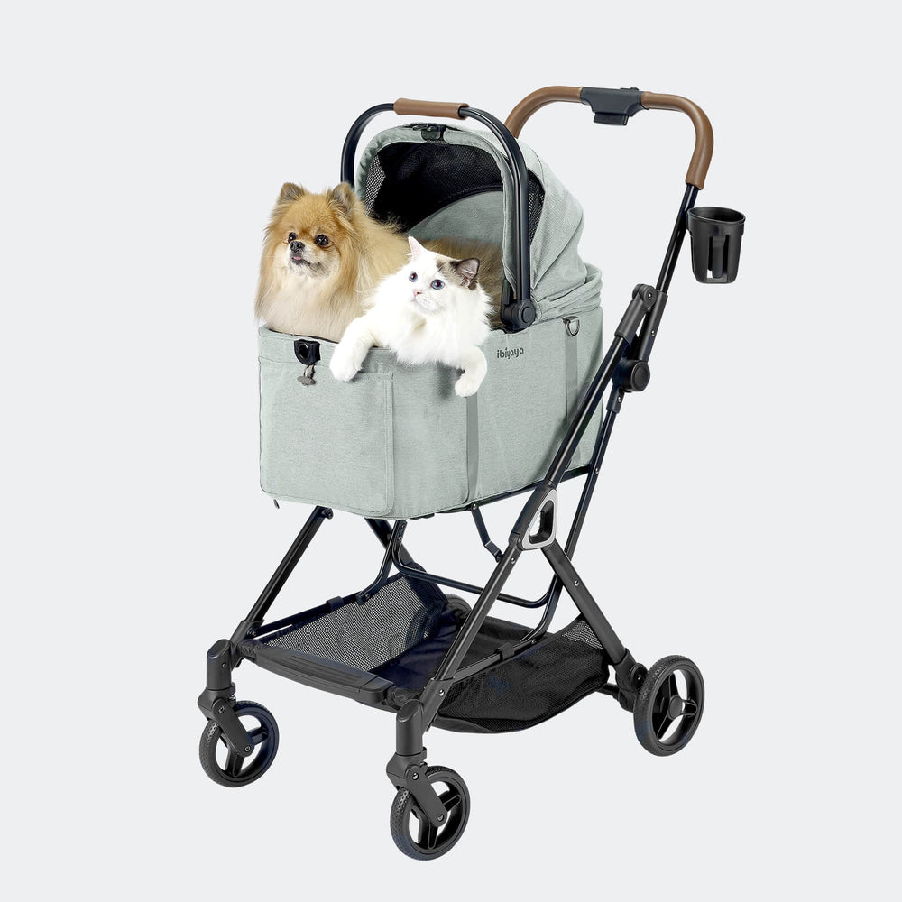 (Open-box item) Tinker Small Detachable Pet Stroller – Compact Buggy for Cats & Small Dogs