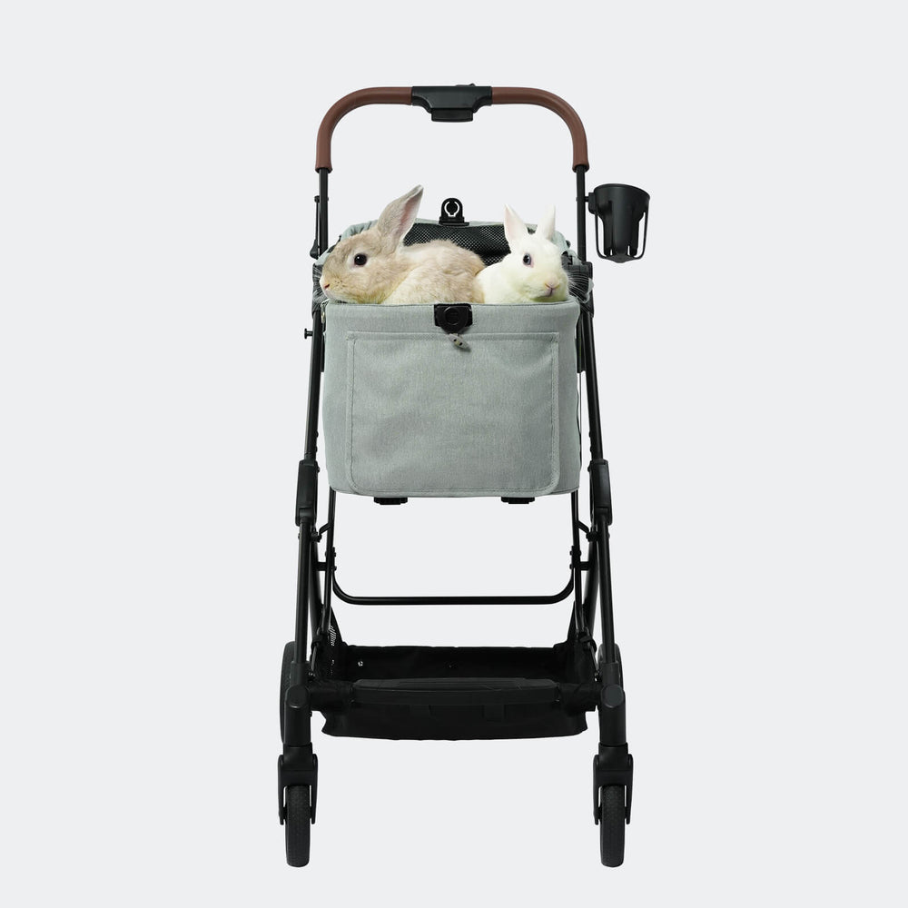 (Open-box item) Tinker Small Detachable Pet Stroller – Compact Buggy for Cats & Small Dogs