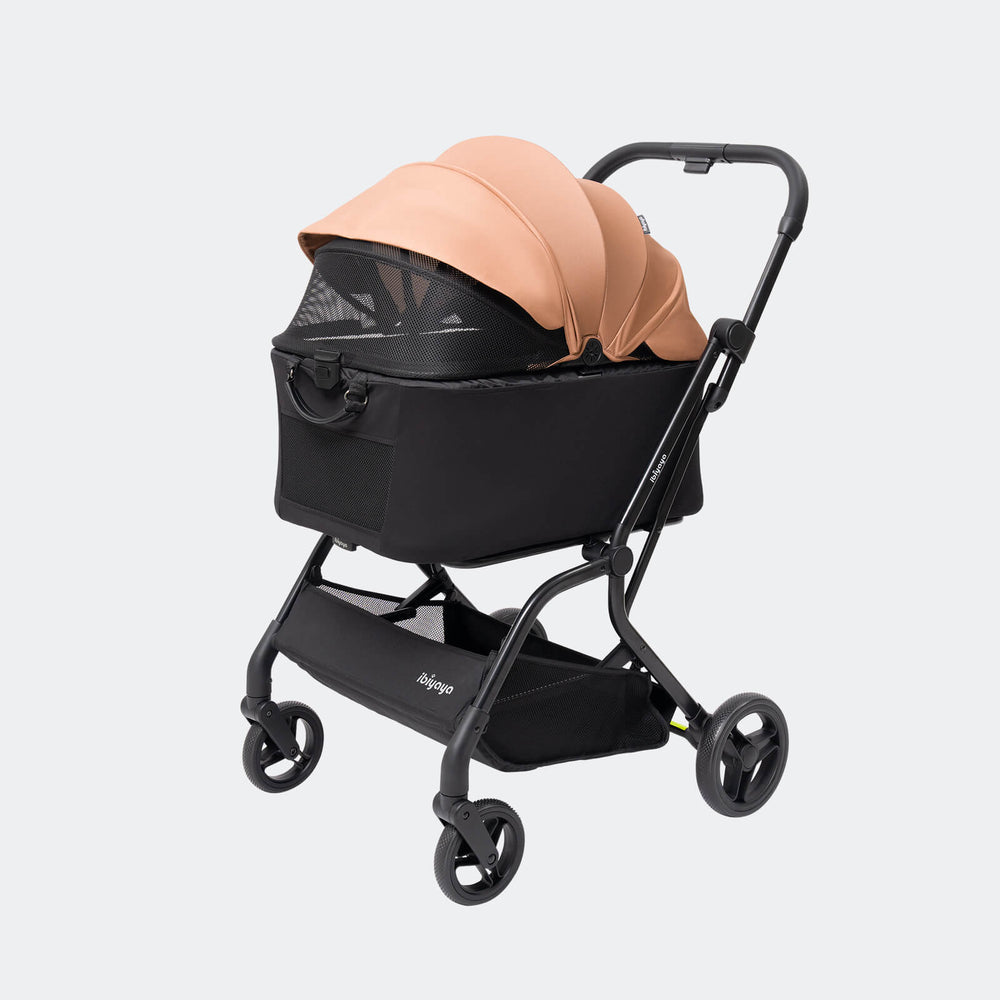 HUE‑GO Detachable Pet Stroller & Capsule