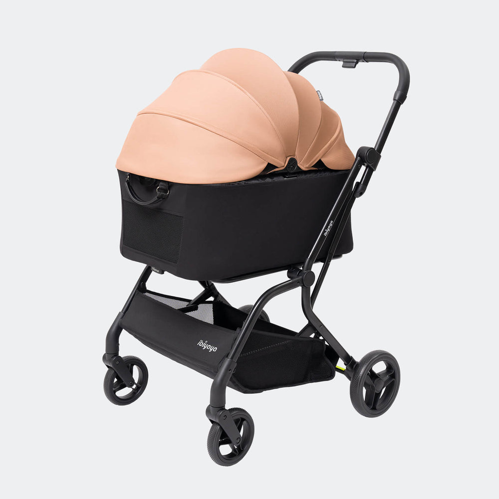 HUE‑GO Detachable Pet Stroller & Capsule