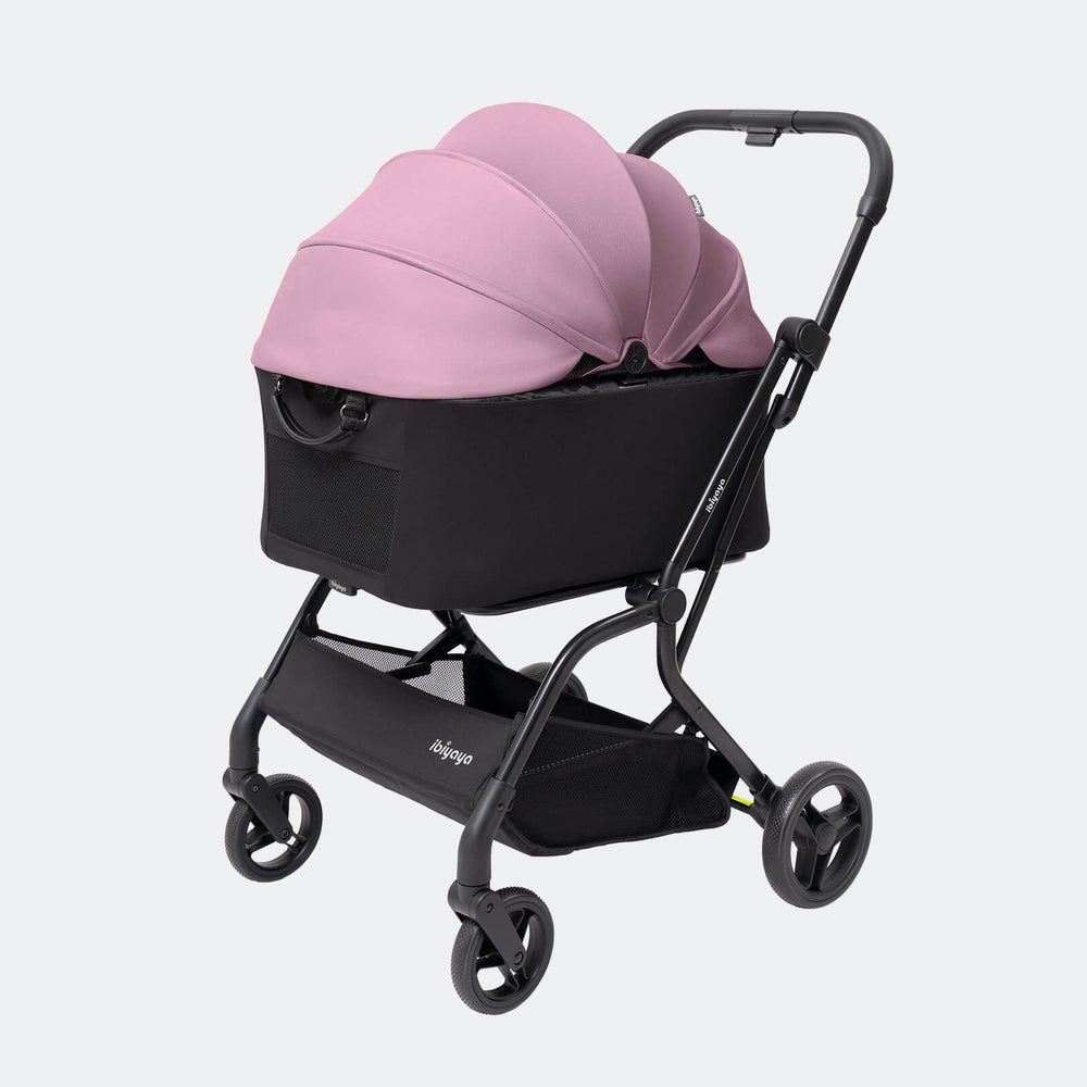 HUE‑GO Detachable Pet Stroller & Capsule