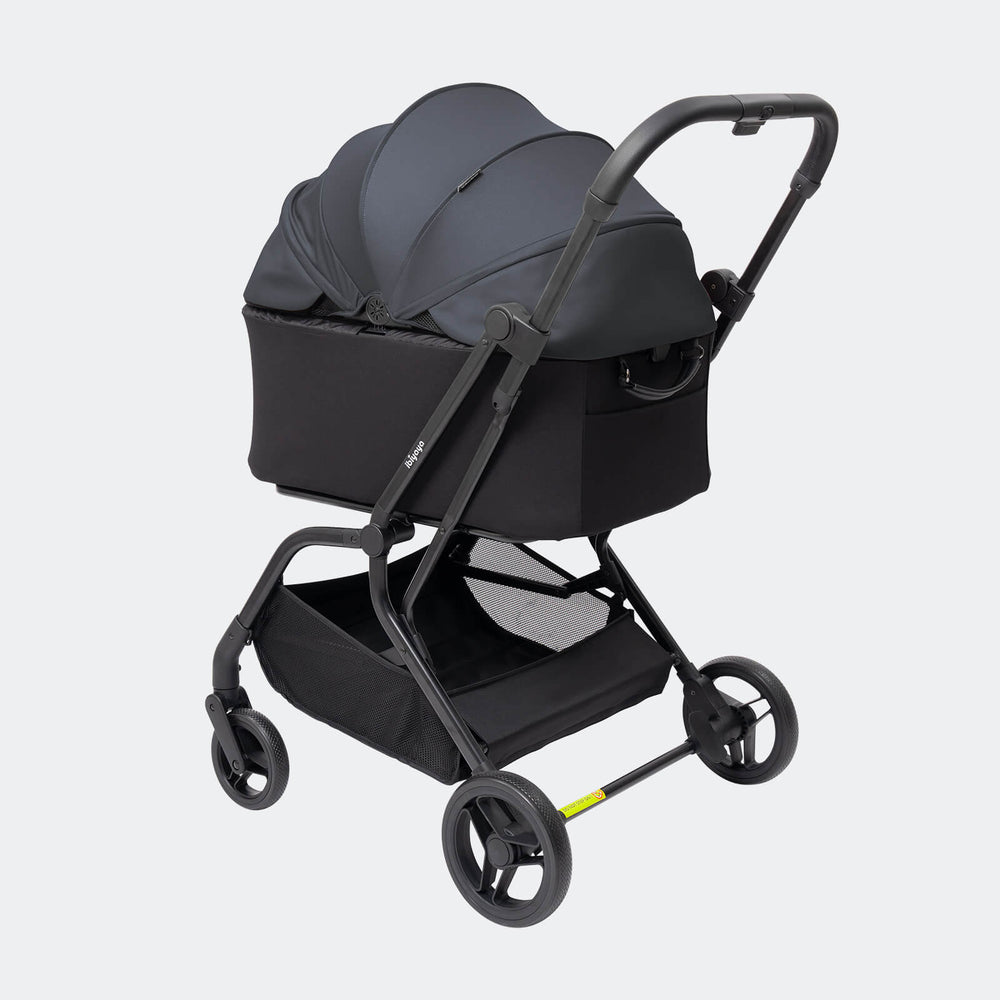 HUE‑GO Detachable Pet Stroller & Capsule
