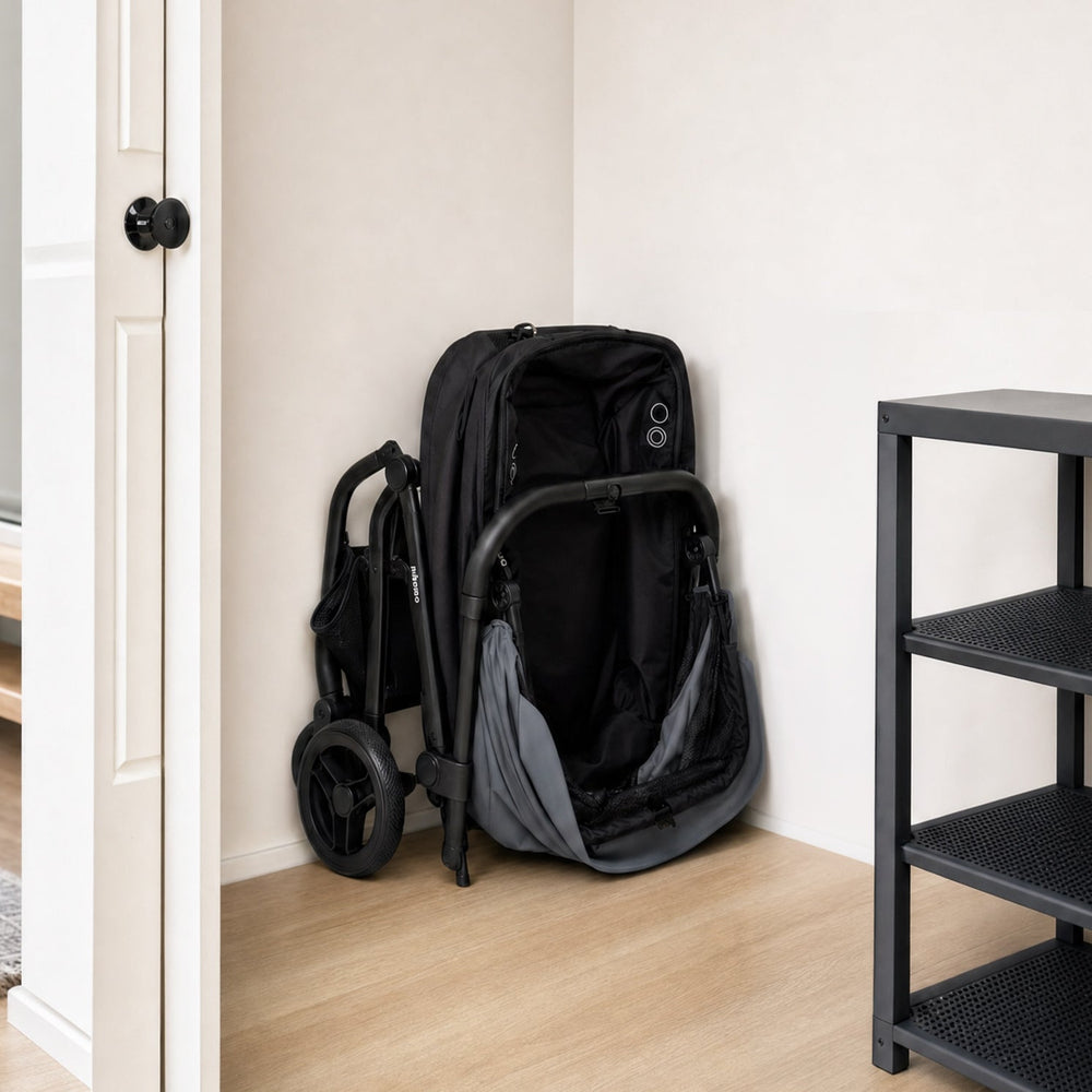 HUE‑GO Detachable Pet Stroller & Capsule