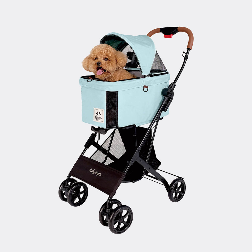 (Open-box item) ibiyaya Travois 3 in 1 Pet Stroller with Detachable Carrier