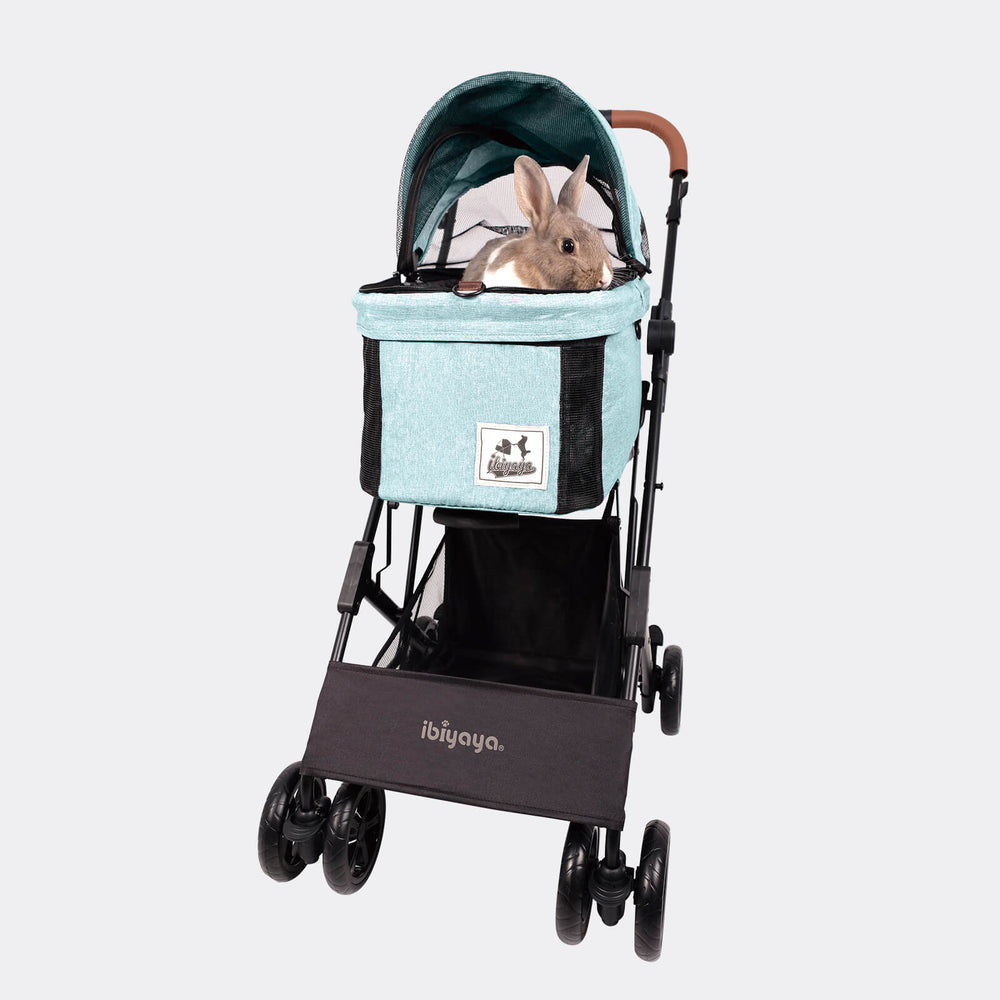 (Open-box item) ibiyaya Travois 3 in 1 Pet Stroller with Detachable Carrier