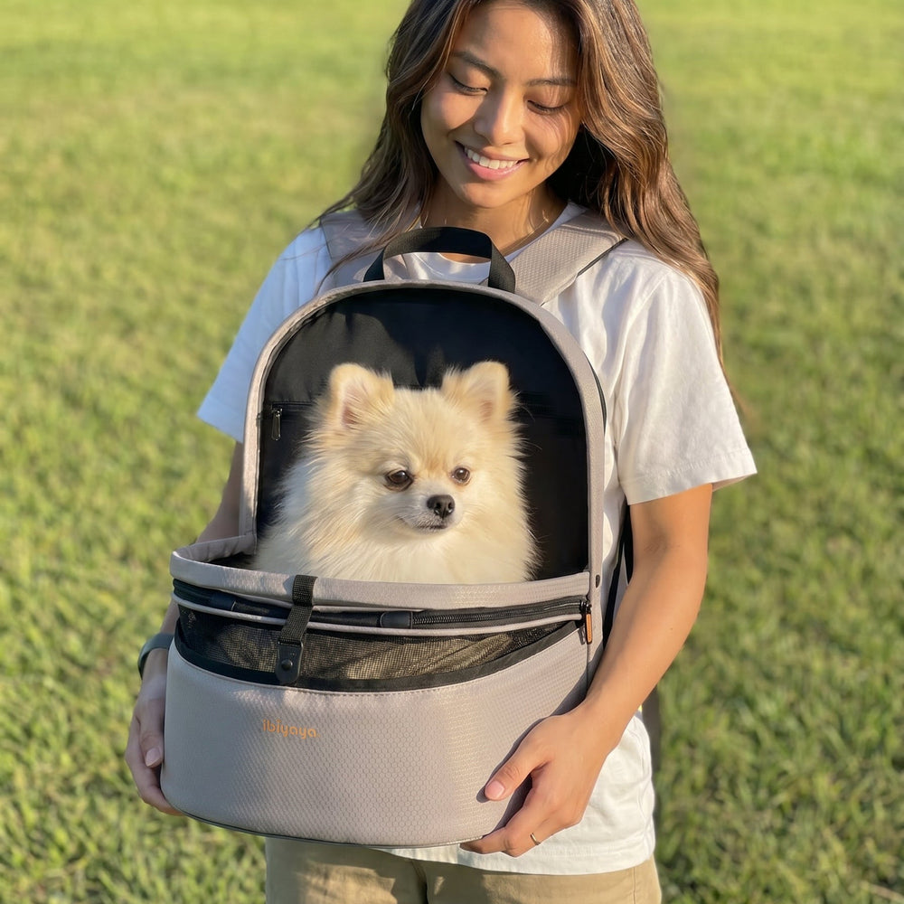 Panorama Zipper-Free Pet Carrier Backpack